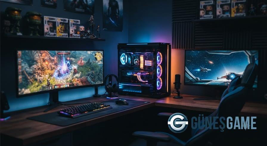 Oyun dünyasında kaliteli adres Gunesgame
