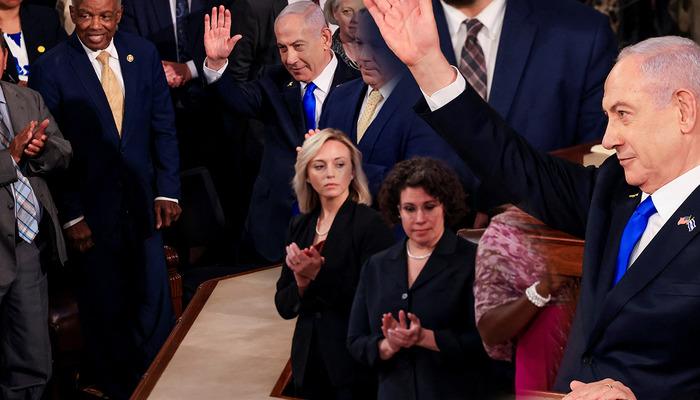 Netanyahu ABD’de ayakta alkışlandı!  İlk tepki Türkiye’den geldi