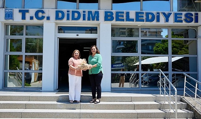 Afyonkarahisar Belediye Başkanı Burcu Köksal, Didim Belediye Başkanı Hatice Gençay’ı ziyaret etti.  – GÜNDEM