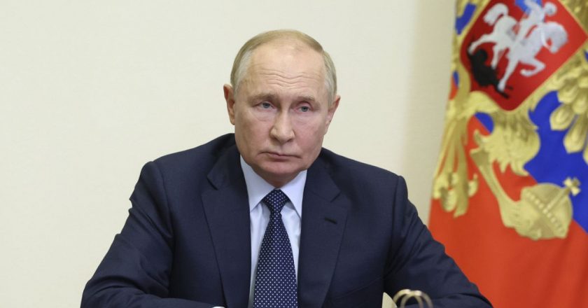 Putin: Rusya bazı stratejik hammaddelerin ihracatına kısıtlama getirebilir