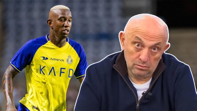 Sinan Engin, F.Bahçe'nin transferini duyurdu: Talisca'ya tebrikler!