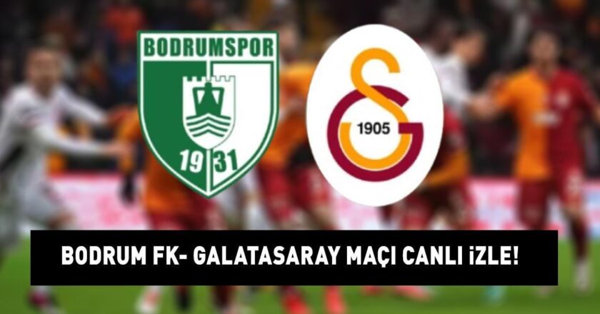 BEIN SPORTS 1 BODRUM FK – GALATASARAY MAÇINI CANLI İZLE | beIN Sports 1'deki Bodrum FK – Galatasaray maçının canlı yayını şifreli değil mi?