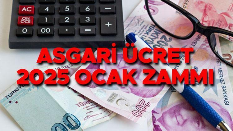 2025 YENİ YILI TAHMİNİ MAAŞ/MAAŞ MİKTARININ HESAPLANMASI || Gözler Bakanlar Kurulu'nda! Ocak ayında net/brüt asgari ücret ne kadar olacak ve yüzde kaç artacak? Asgari ücret ne zaman açıklanacak?