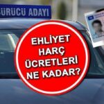 LİSANS ÜCRETİ NE KADAR? 2025 ehliyet ücreti ne kadar? Yılbaşı lisans fiyatları açıklandı!