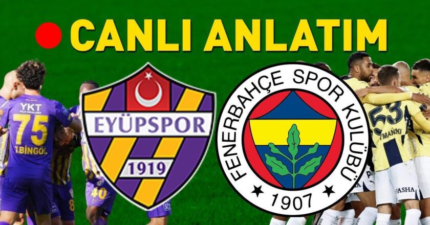 Fenerbahçe, Eyüpspor'la zorlu bir deplasman maçına çıkacak! Olası 11'ler maç öncesinde açıklandı…