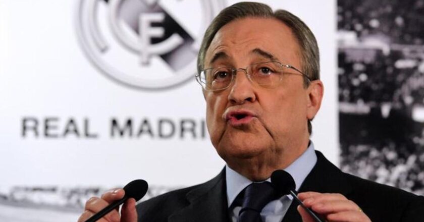 Real Madrid’in seçimlerdeki tek adayı Florentino Perez yeniden başkan seçildi!