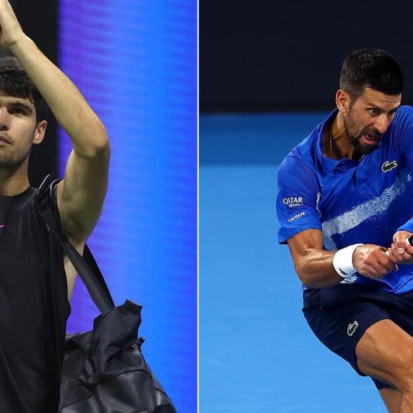 Alcaraz ve Djokovic Avustralya Açık’ta yarıştı!