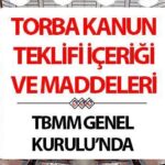 Torba Yasası 2025 Son Dakika Geliştirme Makaleleri | Torbadaki yasa ne zaman serbest bırakılacak, Parlamento geçti mi? Genel Kurul’a gelmek … Çantalar yasası için teklifin içeriği nedir? Emeklilik bonusu ve doğum yardımları gündemde!