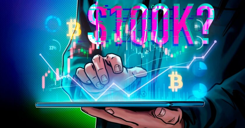 Crus Point kısa dikişinde Bitcoin için 100.000 dolarlık dev tasfiyeler