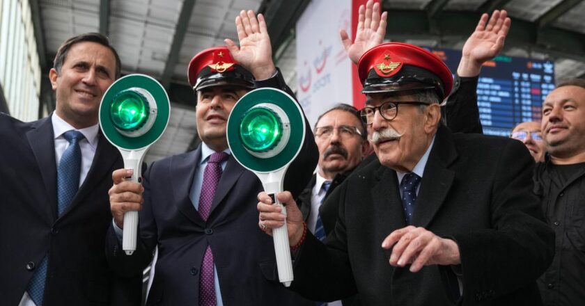 Turist Diyarbakin Express sezonun ilk kez başladı