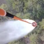 Aydın’daki orman yangını kontrol altına alındı