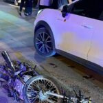 Hatay’daki kaza! Araba ile çarpışan motosiklet yıkıma geri döndü: 1 ağır 2 yaralı