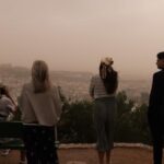 “Büyük Sahara Dust”, Atina dahil birçok Yunanistan şehrinde gökyüzünü kapladı