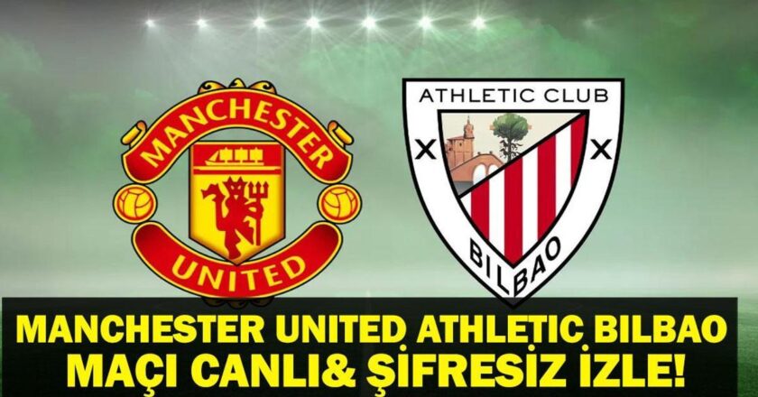 Bilbao Athletic Manchester United Live! UEFA EUROPA LİGİ Manchester United