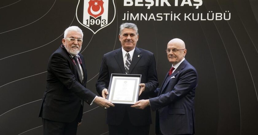 Beşiktas Serdal Başkanı Mazbata Töreniyle Konuştu: Gün İstikrar Günü
