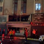 Küchukçekmece’de işyerinde soyu tükenmiş yangın