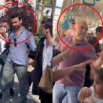 Marmaray’da babaya yapılan saldırıyı kaydeden gazeteci paylaştı! “Mesele görüntülerde izlenenlerden ibaret değil”