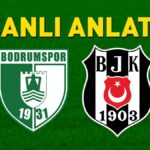 Bodrum FK – Beşiktaş Bein Sports 1 Canlı İzle | Bodrum FK – Beşiktaş maçı canlı izle, Bodrum FK – Beşiktaş maçı bedava izle, Bodrum FK
