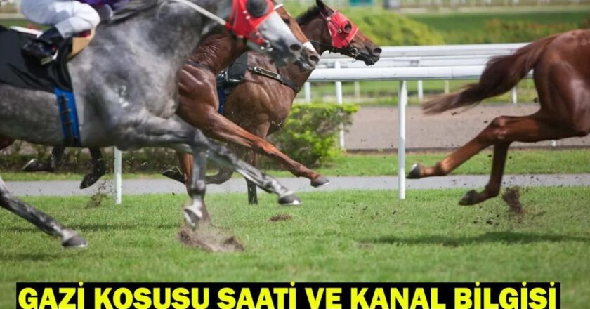 99. Gazi Koşusu ne zaman, saat kaçta? GAZİ KOŞUSU SAATİ VE KANAL BİLGİSİ!