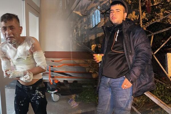 Gaziosmanpaşa’da kan donduran olay! Engelli vatandaşa dehşeti yaşattı: Üzerine benzin döküp yakmış