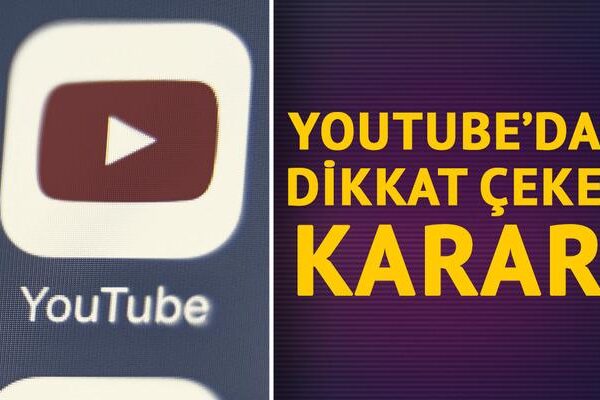 YouTube’dan dikkat çeken karar! 2015’te kullanıma sunulmuştu, kaldırılıyor