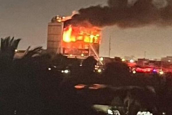 Irak’ta facia! Alışveriş merkezinde yangın çıktı… En az 50 ölü