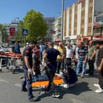 Çorlu’da trafik kazası: 1 yaralı