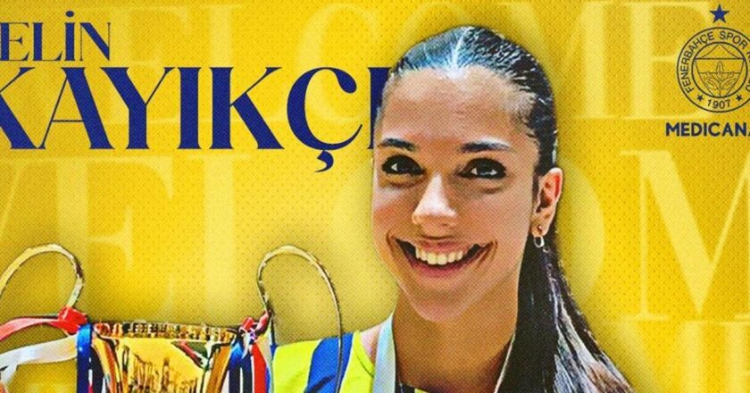Fenerbahçe Medicana, eski oyuncusu Helin Kayıkçıyı transfer etti