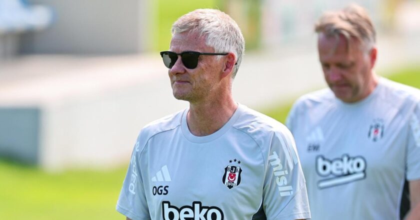 Beşiktaş, Admira Wacker maçı öncesi son antrenmanını yaptı