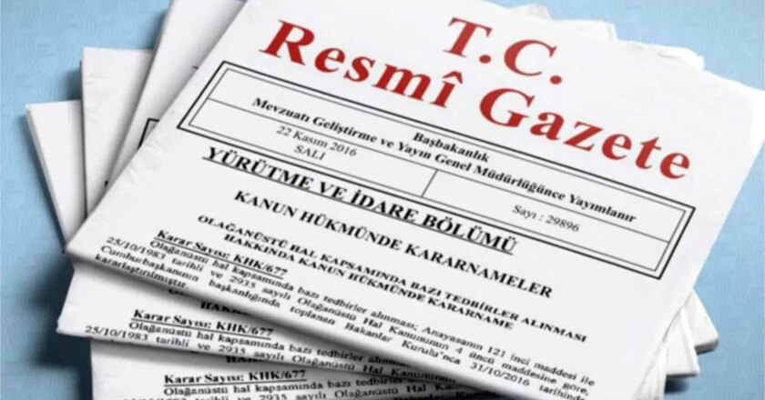 MEB tarafından hazırlanan Eğitim ve Kültür Yayınları Yönetmeliği Resmi Gazete’de yayımlandı – Son Dakika Türkiye Haberleri