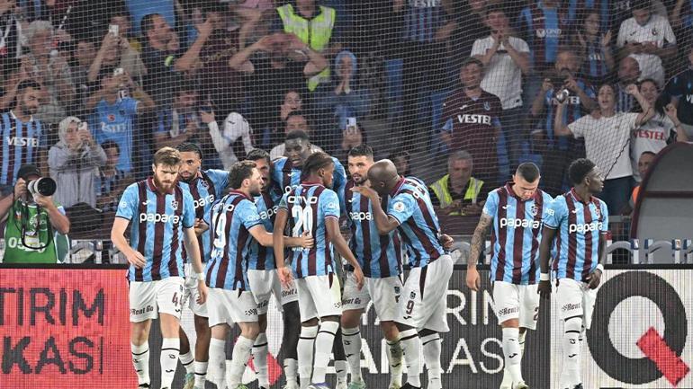 Trabzonspor sezonu 3 puanla açtı: Kocaelisportu sadece bir golle iptal etti
