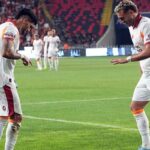 Galatasaray sezona farklı galibiyetle başladı! Cimbom Gaziantep deplasmanından farklı galibiyetle dönüyor…