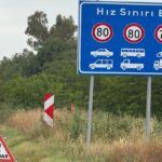Herkes şikayetçiydi! Karayollarındaki hız sınırı ve hız sınırı sonu levhaları değişiyor! Resmi Gazete’de yayımlandı