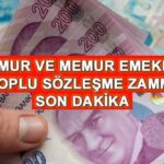 MEMUR MAAŞI YENİ ZAM GÖRÜŞMELERİ SON DAKİKA || Hakem heyeti ne zaman toplanacak? 8. dönem kamu toplu sözleşme kazanımları neler?