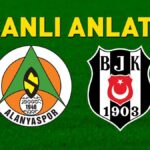 Beşiktaş, Sergen Yalçın'la Alanyaspor deplasmanına çıkıyor! Muhtemel 11'ler…