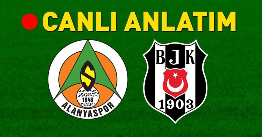 Beşiktaş, Sergen Yalçın'la Alanyaspor deplasmanına çıkıyor! Muhtemel 11'ler…