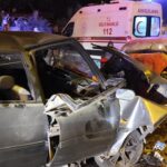 Samsun'da iki araç kafa kafaya çarpıştı: 8 yaralı