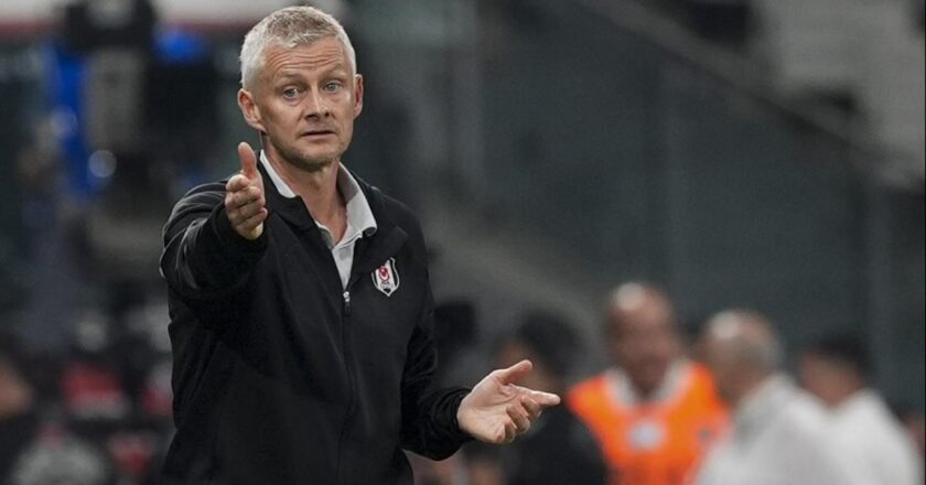 Beşiktaş’ta Solskjaer dönemi sona erdi