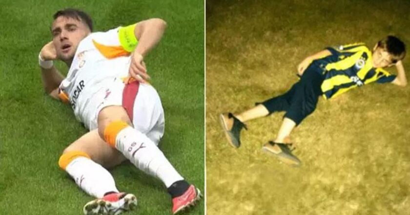 Yunus Akgün’den gol sonrası Kerem Aktürkoğlu’na olay gönderme