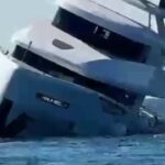 40 milyonluk yat, denize indirildikten 15 dakika sonra battı