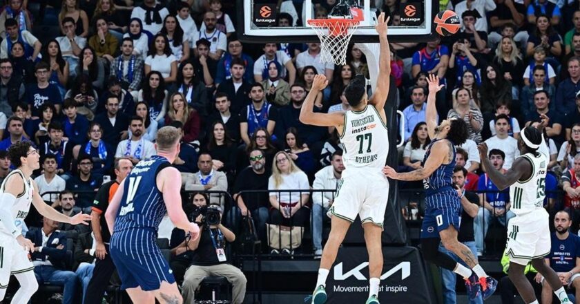 Son Dakika Spor Haberi | Anadolu Efes, sahasında Panathinaikosa kaybetti