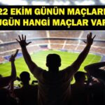 Bugün Hangi Maçlar Var? Galatasaray Bodo ve Real Madrid Juventus Şampiyonlar Ligi Maçları Hangi Kanalda, Saat Kaçta? İşte 22 Ekim Günün Maçları…