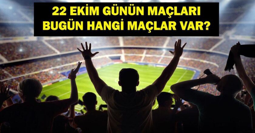 Bugün Hangi Maçlar Var? Galatasaray Bodo ve Real Madrid Juventus Şampiyonlar Ligi Maçları Hangi Kanalda, Saat Kaçta? İşte 22 Ekim Günün Maçları…