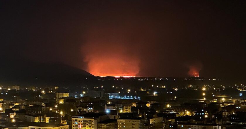 Nehil Sazlığı yanıyor! Kuş cenneti olarak biliniyorduGüncel Haberler