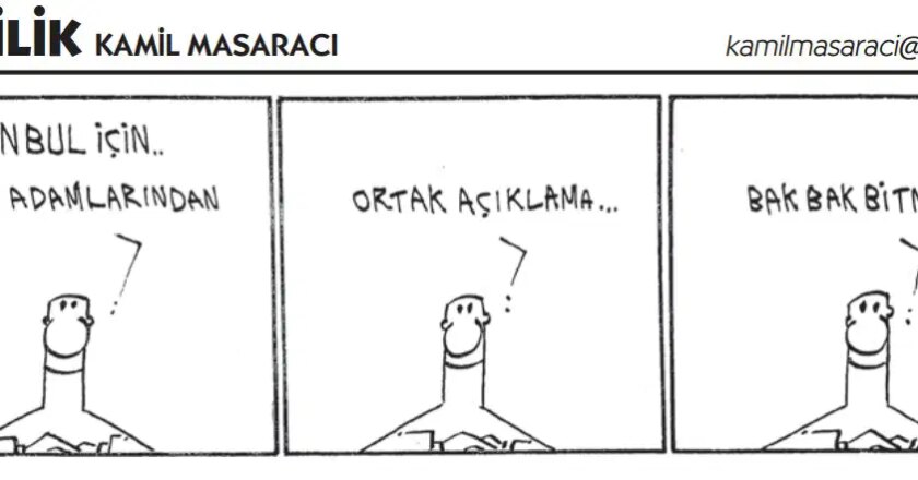 Çizgilik – 12 Kasım 2025