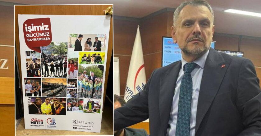 Bayrampaşa’da halkın oyları ile seçilen Hasan Mutlu’nun görselleri belediye binasından kaldırıldı – Son Dakika Türkiye Haberleri