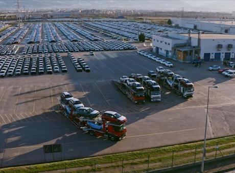 Otomotiv Sektörü Şubat’ta 3 Milyar Dolar İhracatla Zirveye Çıktı