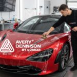 Araçlar için mükemmel şeffaf film ile harika güvence