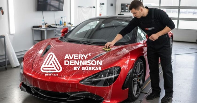 Araçlar için mükemmel şeffaf film ile harika güvence